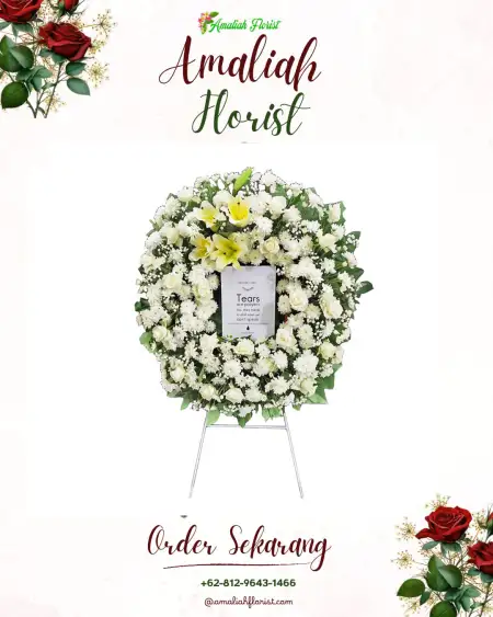 Krans Bunga Duka Kotalama